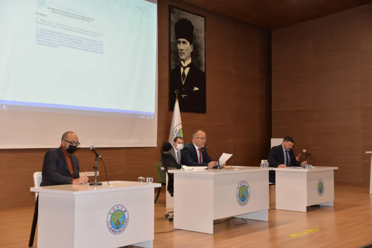 Haber: Hendek Meclisi 2 Maddeyi Karara Bağladı - Galeri-2