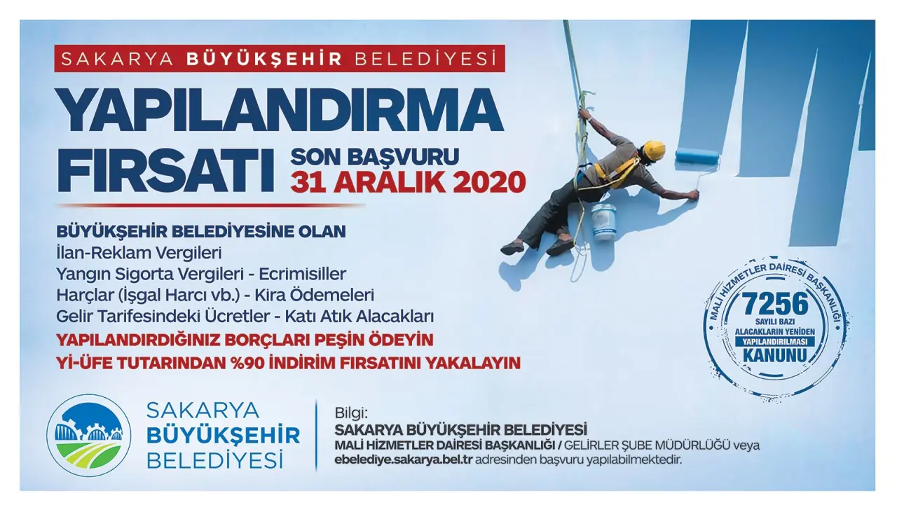 Haber: Büyükşehir’de taksitlendirme fırsatı - Öne Çıkan