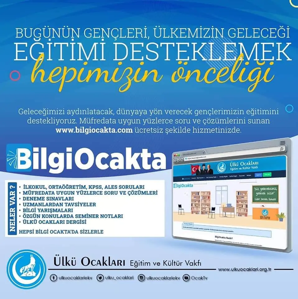 Haber: Ülkü Ocakları’nın BilgiOcakta uygulaması hayata geçirildi - Galeri-1