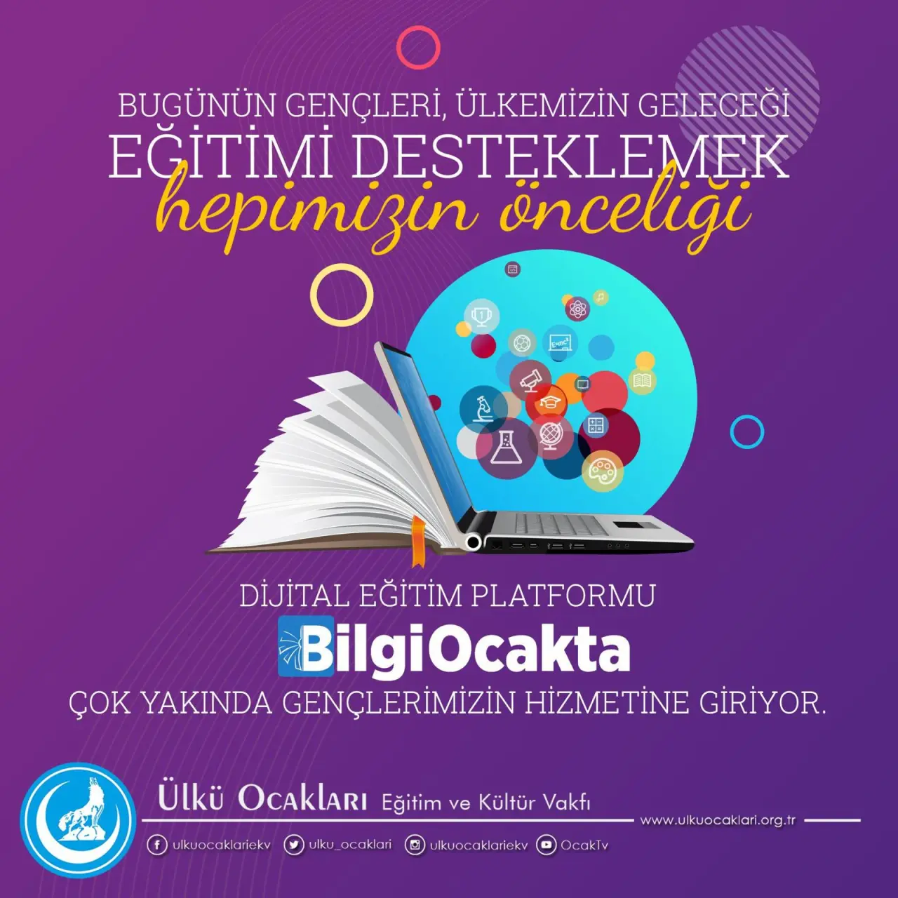 Haber: Ülkü Ocakları’nın BilgiOcakta uygulaması hayata geçirildi - Galeri-3