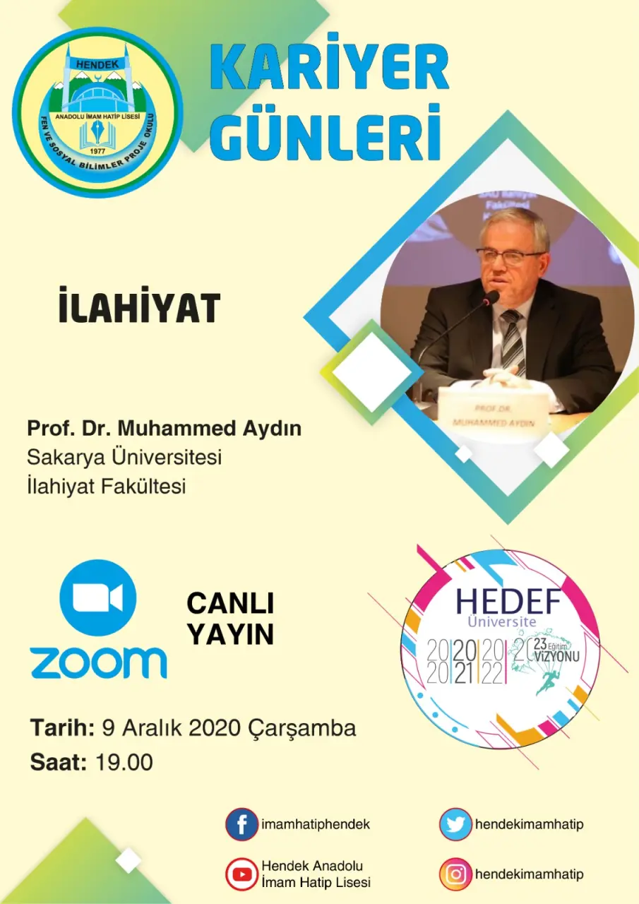 Haber: Hendek Anadolu İmam Hatip Lisesinde Kariyer Günleri Başladı - Galeri-1