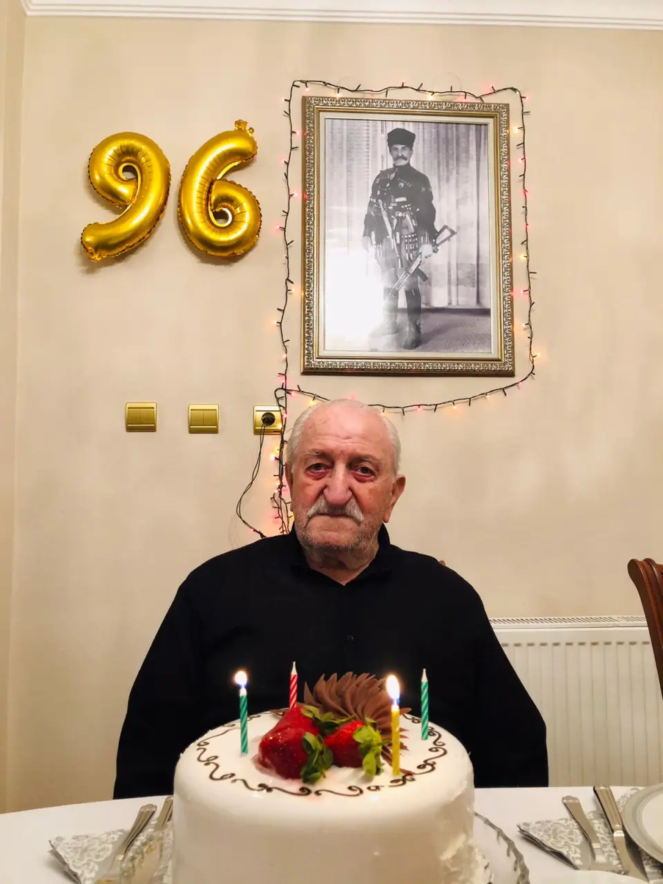 Haber: Hendek'in sevilen siması Rüştü Amca 96 Yaşında - Galeri-1