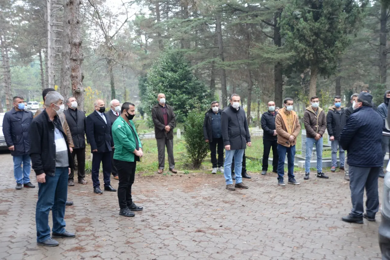 Haber: Ülkücü Camianın sevilen ismi vefat etti - Galeri-1