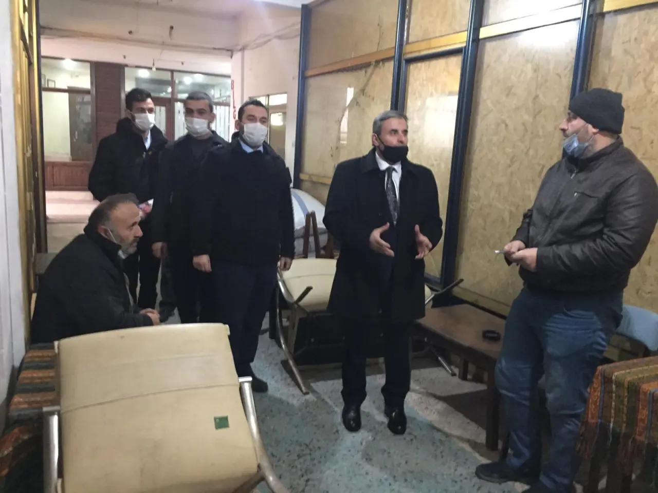 Haber: Yeniden Refah Esnafı Dinledi - Galeri-2