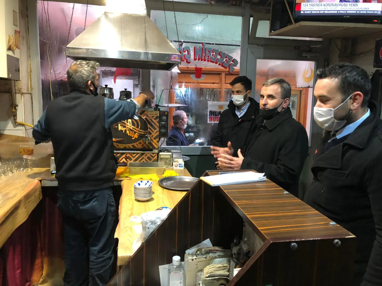 Haber: Yeniden Refah Esnafı Dinledi - Galeri-6