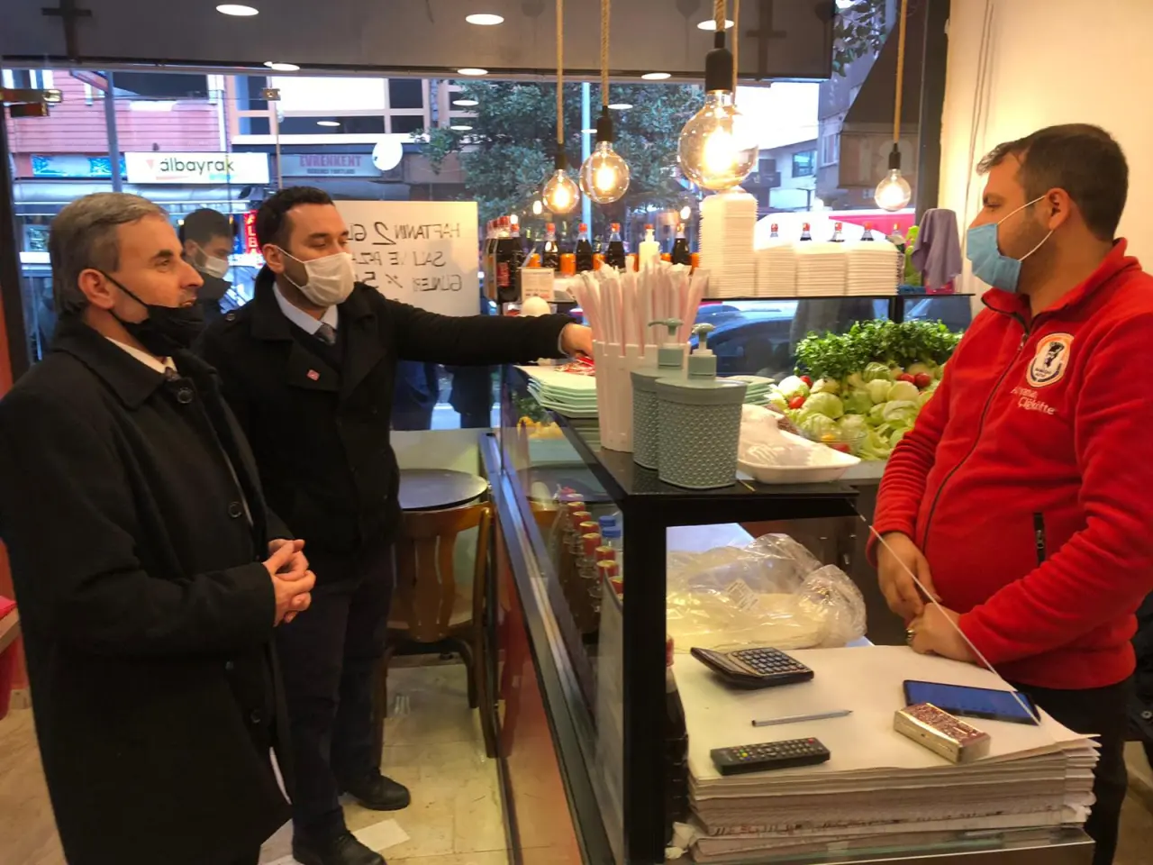 Haber: Yeniden Refah Esnafı Dinledi - Galeri-5