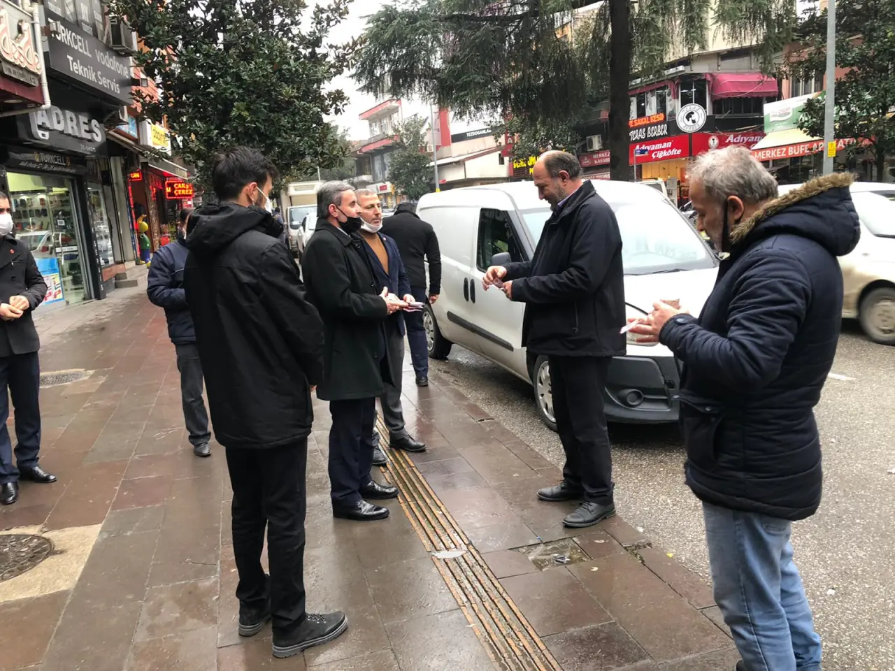 Haber: Yeniden Refah Esnafı Dinledi - Galeri-1
