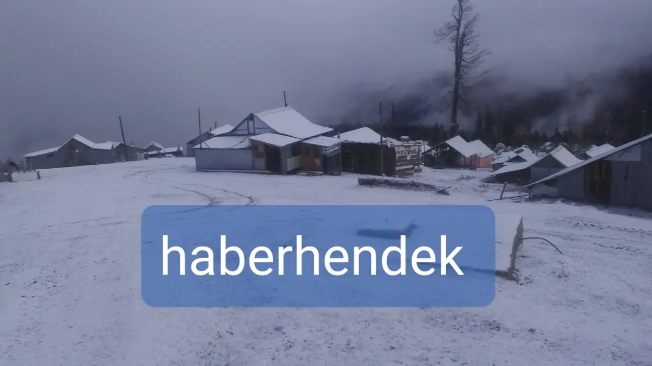 Haber: Zirve Beyaza Büründü - Öne Çıkan
