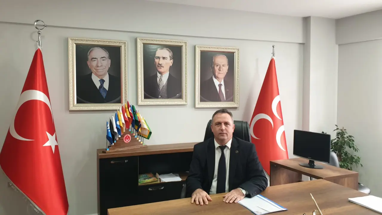 Haber: MHP İlçe Başkanı Namlı'dan Taziye Teşekkürü - Öne Çıkan