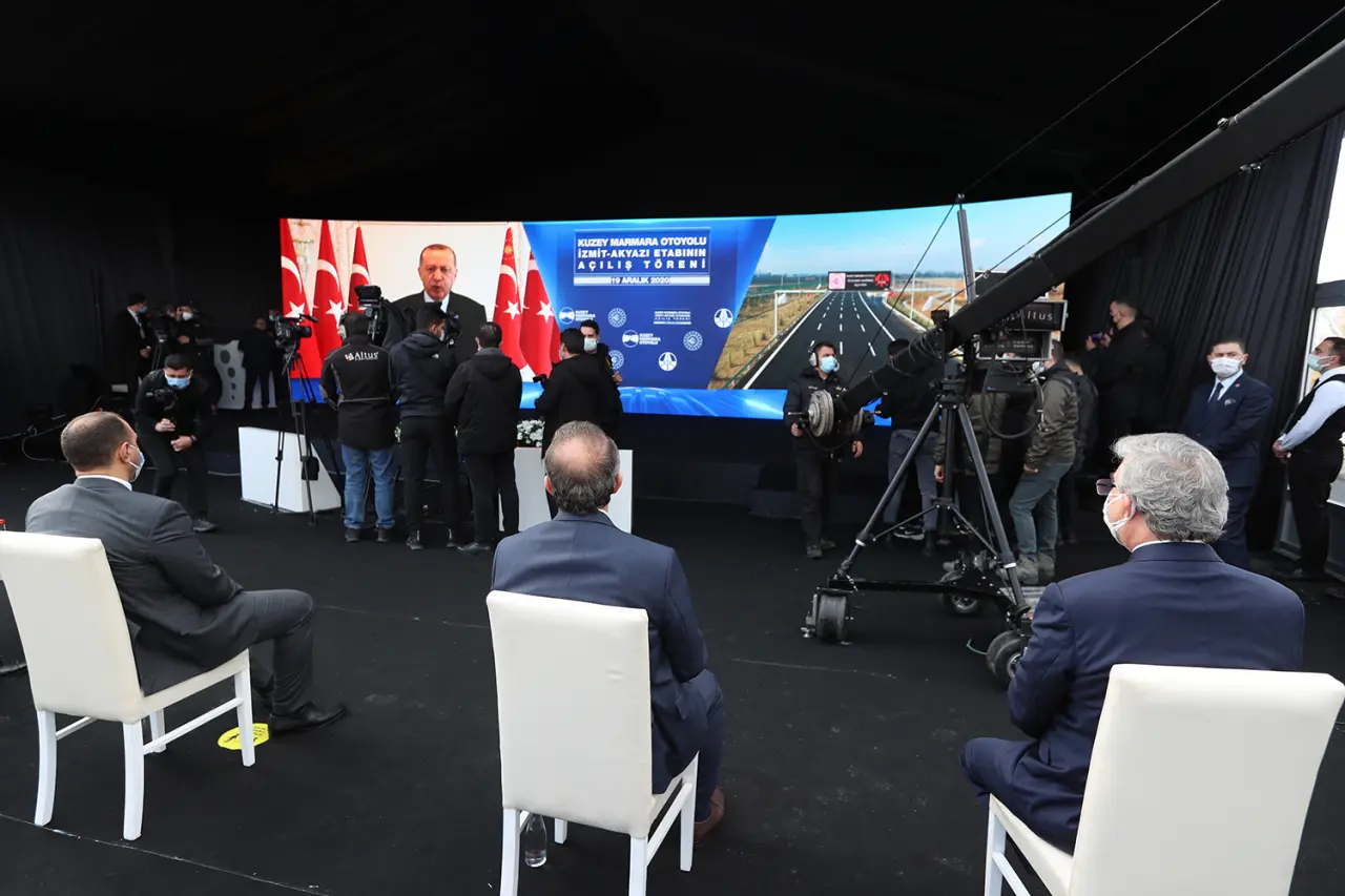 Haber: Kuzey Marmara Otoyolu hayırlı olsun - Galeri-2
