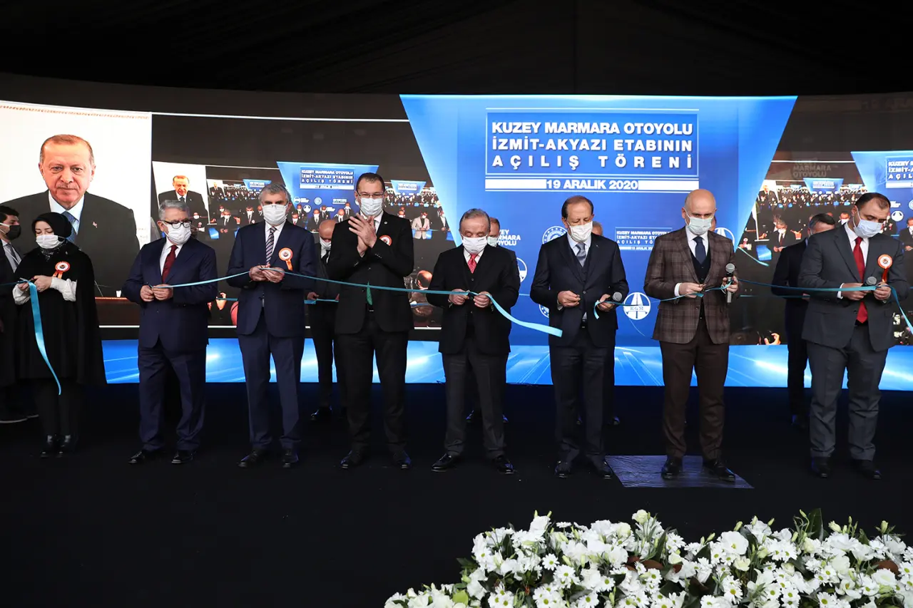 Haber: Kuzey Marmara Otoyolu hayırlı olsun - Galeri-1