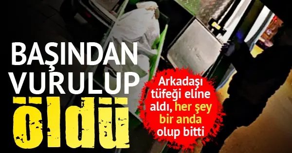Haber: Kazayla Arkadaşını Vurdu - Öne Çıkan