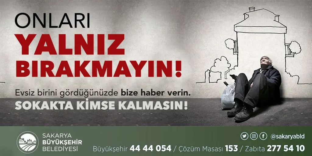 Haber: Büyükşehir’den ‘Sokakta kimse kalmasın’ çağrısı - Öne Çıkan