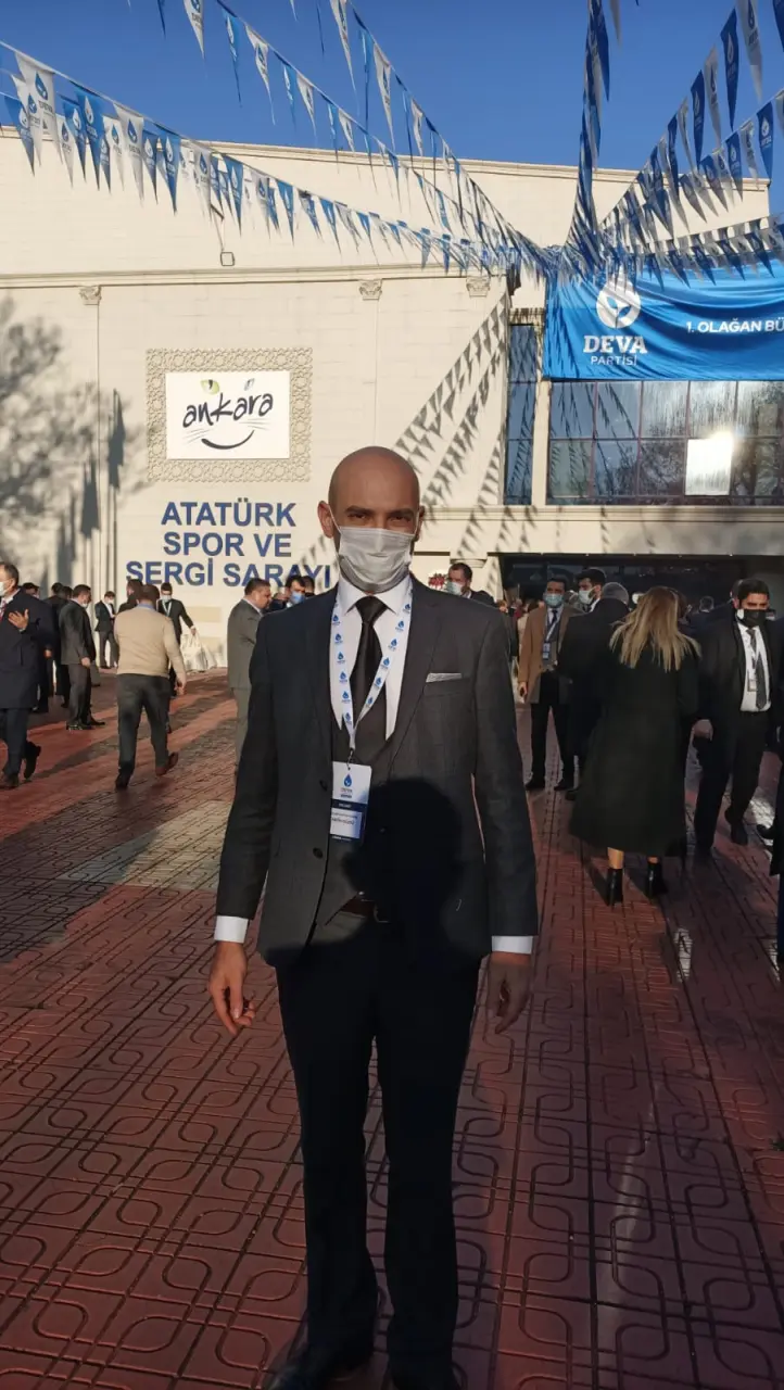 Haber: Deva İlçe Başkanı Fatih Güdü Ankara’da - Galeri-1