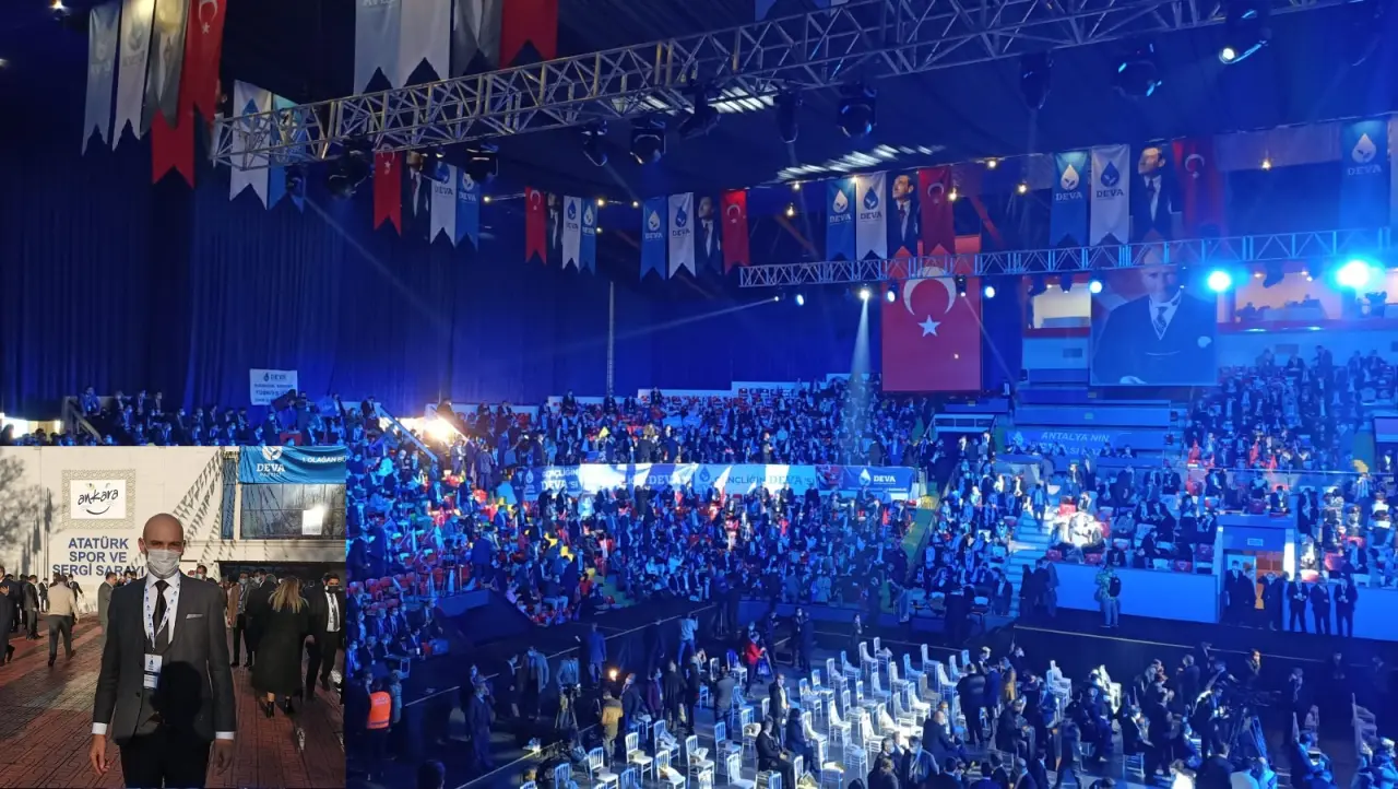 Haber: Deva İlçe Başkanı Fatih Güdü Ankara’da - Öne Çıkan