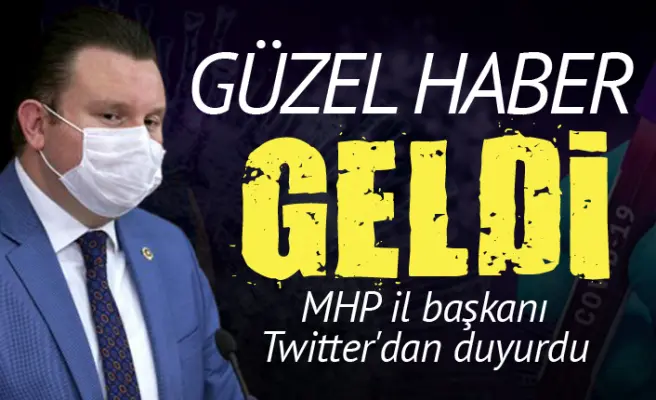 Haber: MHP’li Bülbül Taburcu Oldu - Öne Çıkan
