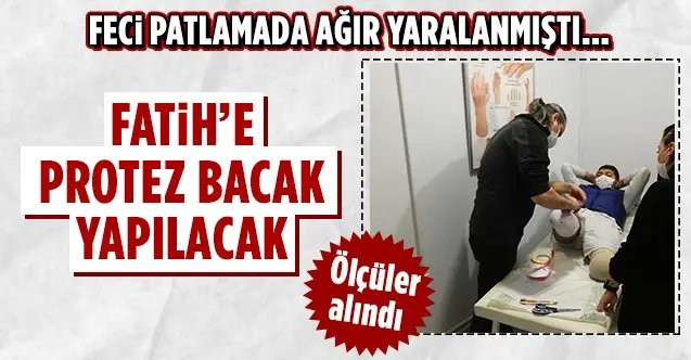 Haber: Fatih Protez bacak takılacak - Öne Çıkan