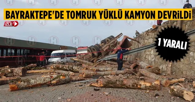 Haber: Hendek'te Tomruk Yüklü Kamyon Devrildi - Öne Çıkan