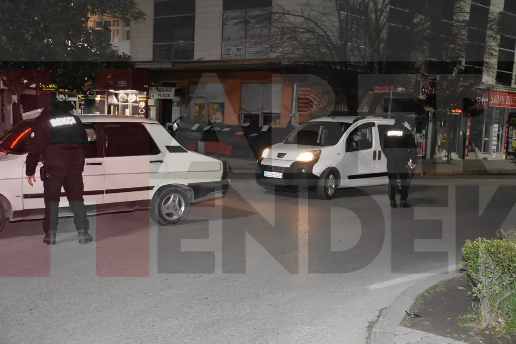 Haber: Hendek’te Yılbaşı Denetimi - Galeri-1