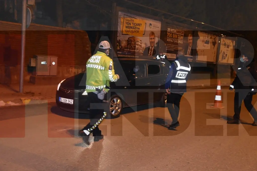 Haber: Hendek’te Yılbaşı Denetimi - Galeri-3