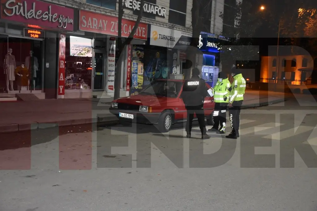 Haber: Hendek’te Yılbaşı Denetimi - Galeri-2
