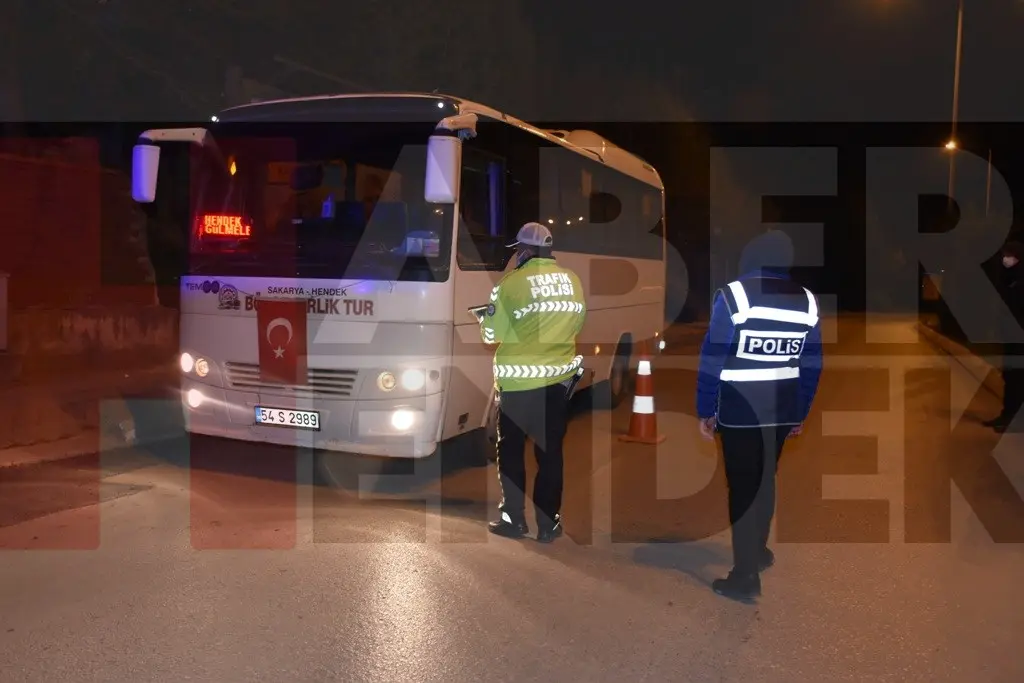 Haber: Hendek’te Yılbaşı Denetimi - Öne Çıkan