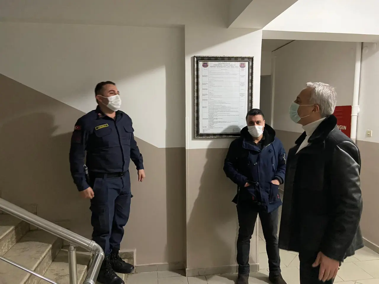 Haber: Babaoğlu Yeni Yılı Sağlıkçılarla Karşıladı - Galeri-2