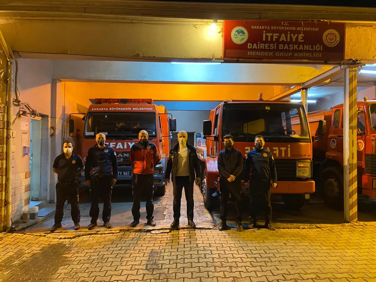 Haber: Babaoğlu Yeni Yılı Sağlıkçılarla Karşıladı - Galeri-4