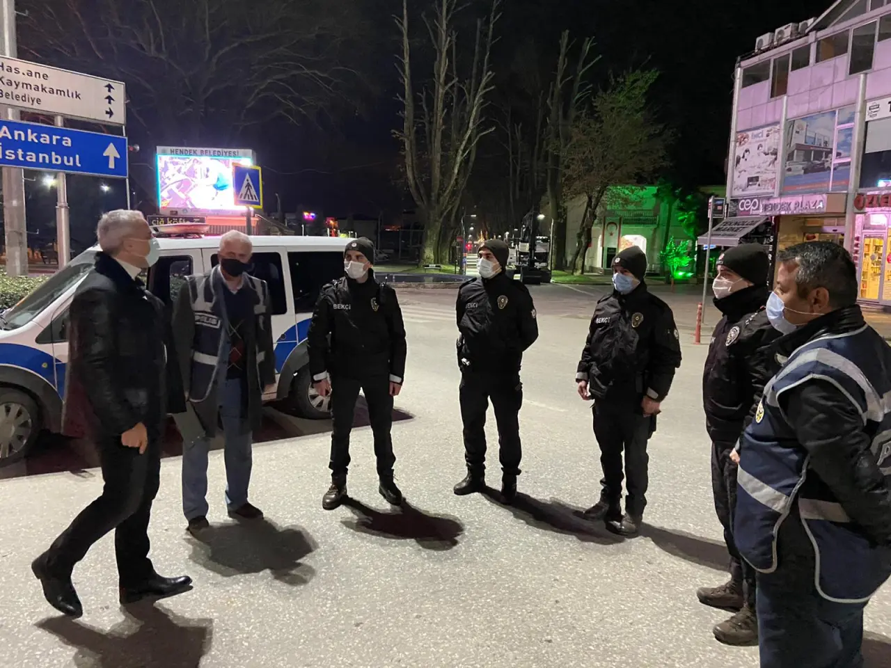 Haber: Babaoğlu Yeni Yılı Sağlıkçılarla Karşıladı - Galeri-6
