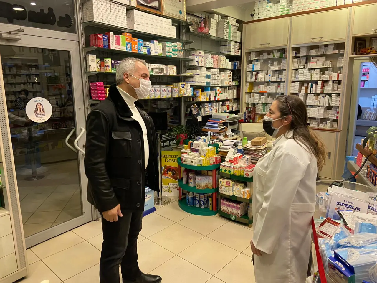 Haber: Babaoğlu Yeni Yılı Sağlıkçılarla Karşıladı - Galeri-5