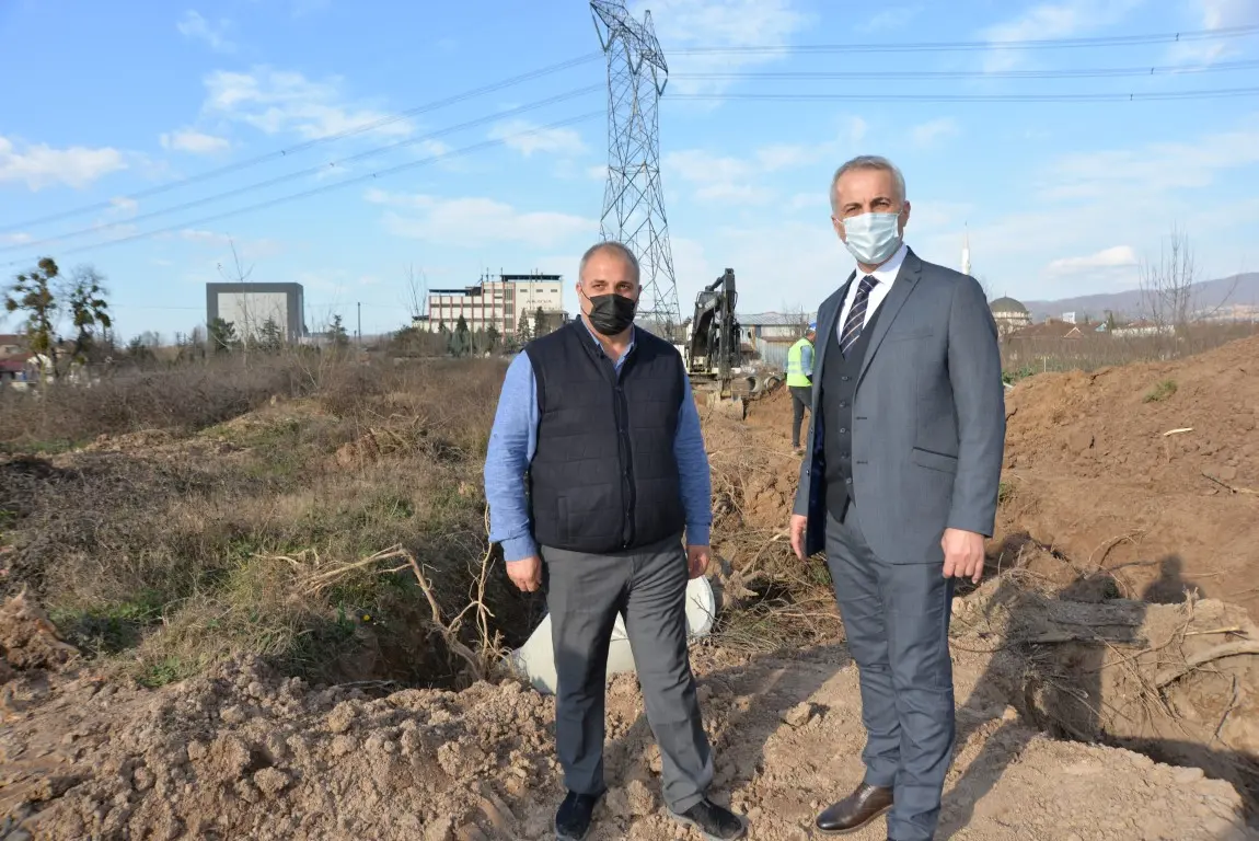 Haber: Babaoğlu Mahallelerde Çalışmaları İnceledi - Galeri-3