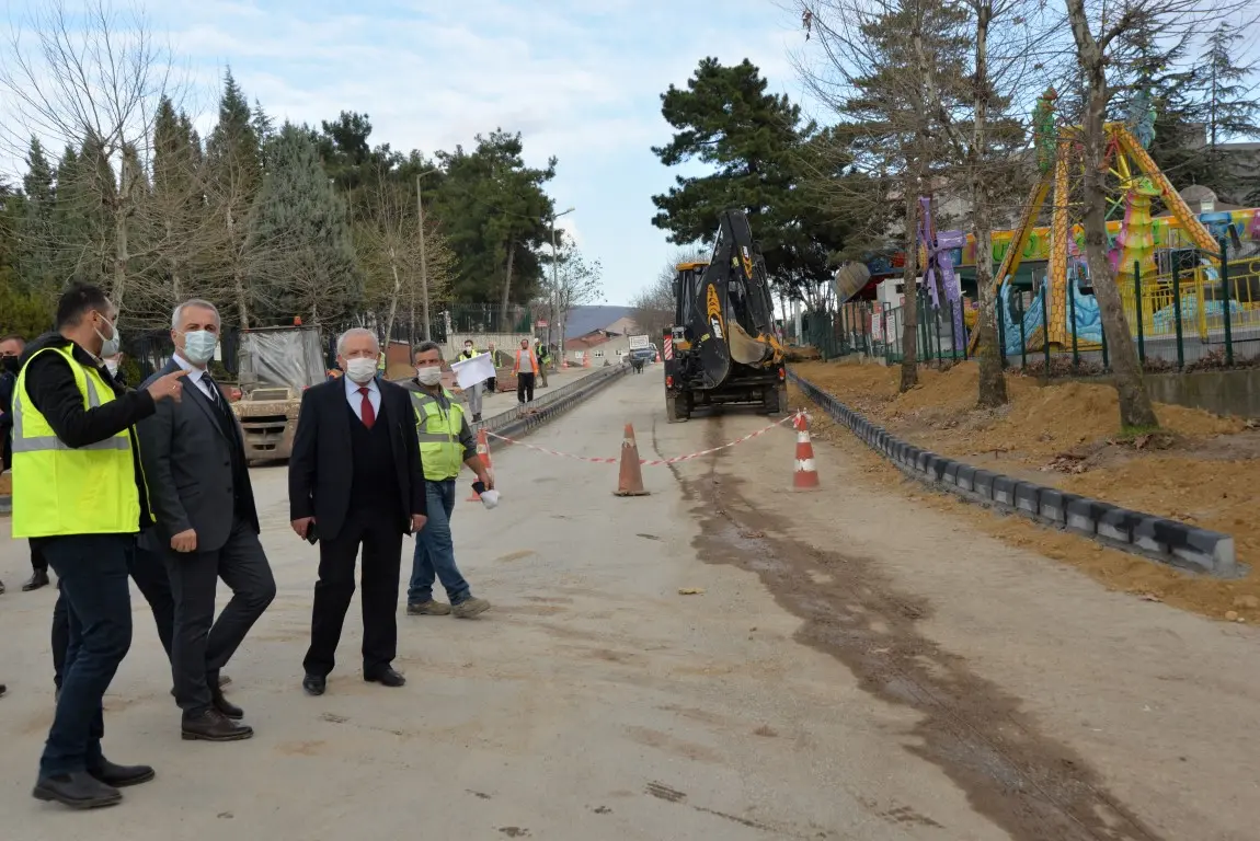 Haber: Babaoğlu Mahallelerde Çalışmaları İnceledi - Galeri-1