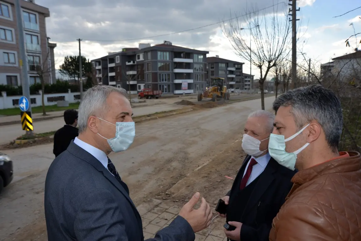 Haber: Babaoğlu Mahallelerde Çalışmaları İnceledi - Galeri-2