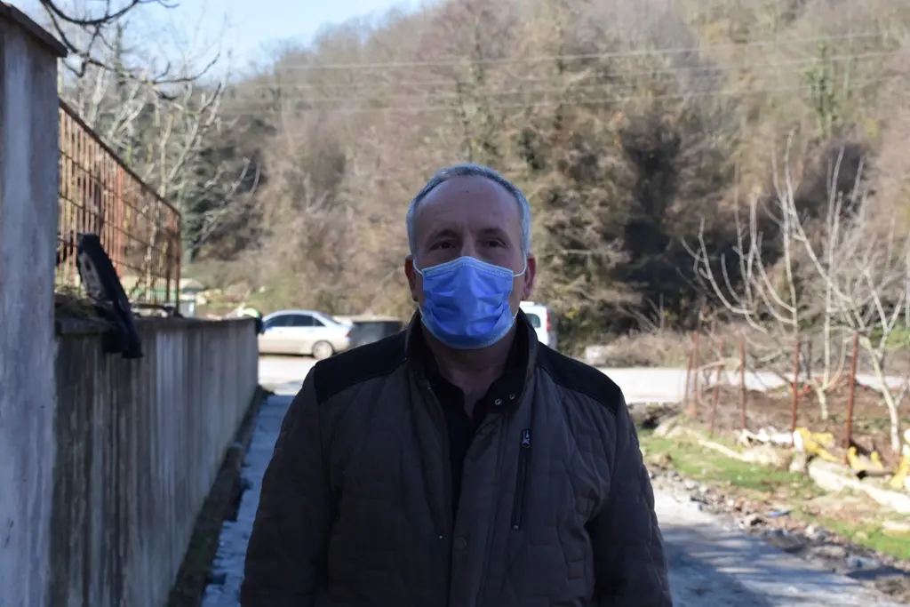 Haber: Hacıkışla Muhtarından Teşekkür - Öne Çıkan