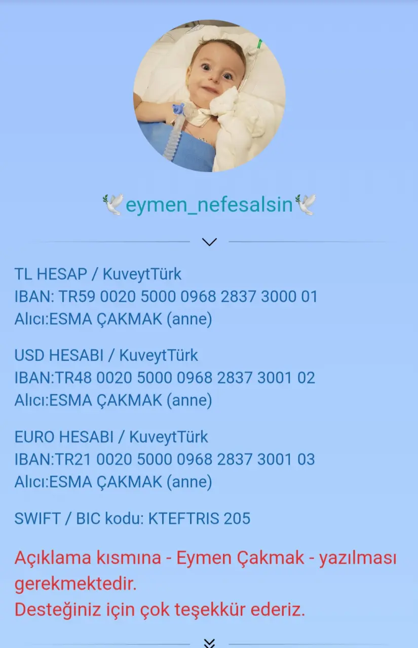 Haber: Gönüller Minik Eymen için - Galeri-1
