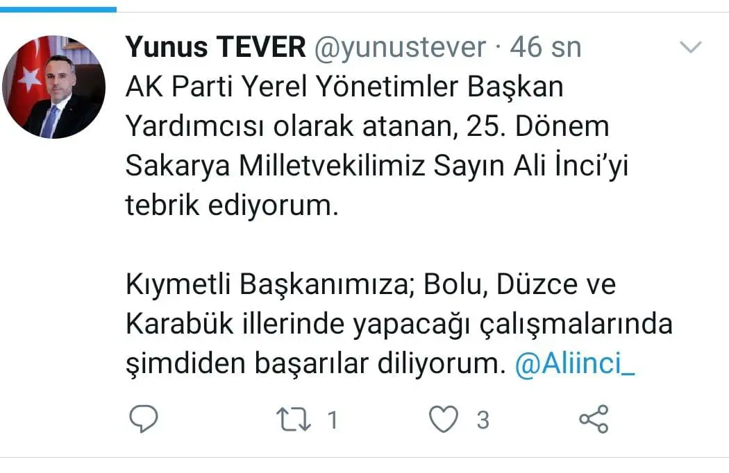 Haber: İnci’nin Görevini Tever Açıkladı - Öne Çıkan