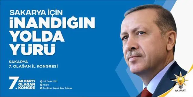 Haber: AK Parti İl Kongresi 20 Ocak'ta - Öne Çıkan