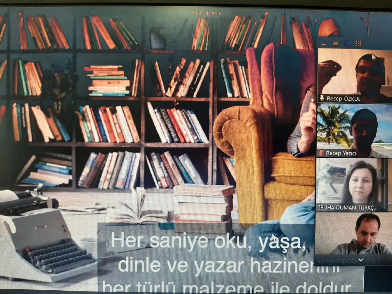 Haber: Hacker Selim'in Yazarlarıyla Söyleşi - Galeri-1