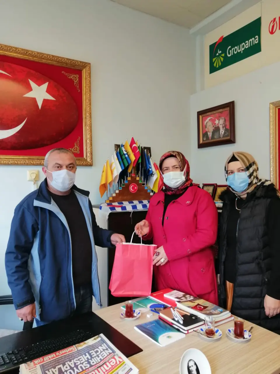 Haber: MHP Hendek’ten Gazeteciler Günü Ziyareti - Galeri-1