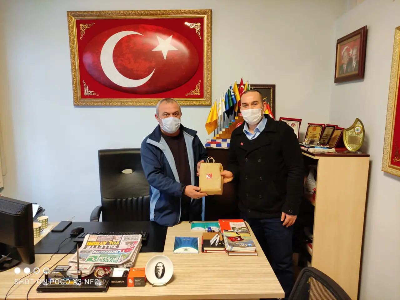 Haber: Siyasi Parti Temsilcilerini Ağırladık - Galeri-1