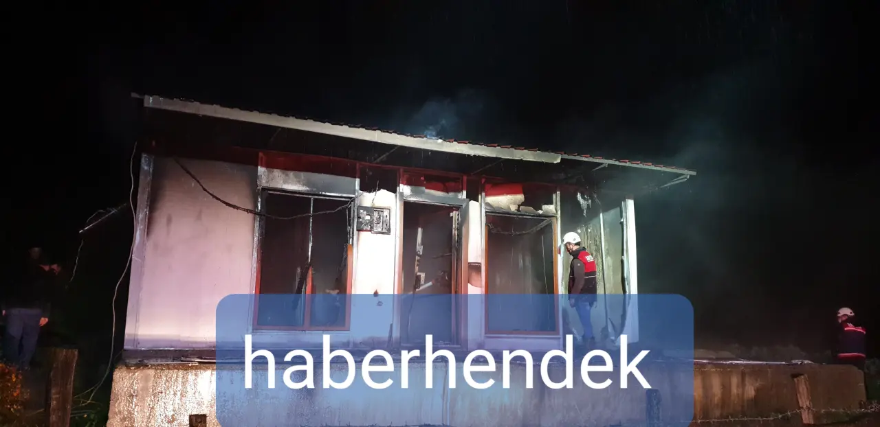 Haber: Patlamanın Ardından Yangın Çıktı - Öne Çıkan