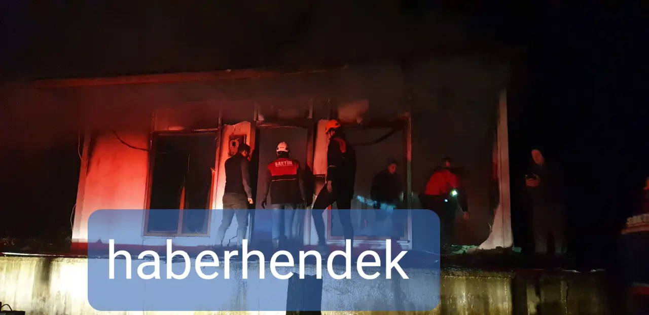 Haber: Patlamanın Ardından Yangın Çıktı - Galeri-1