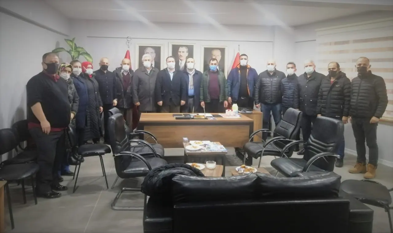 Haber: Kızılay’dan Teşekkür Ziyareti - Öne Çıkan