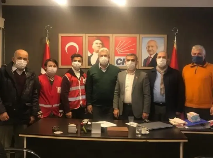 Haber: Kızılay’dan Teşekkür Ziyareti - Galeri-2