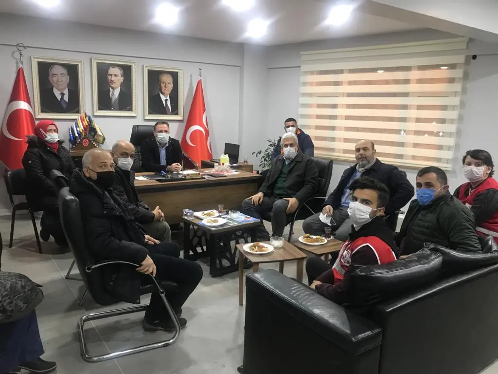 Haber: Kızılay’dan Teşekkür Ziyareti - Galeri-6