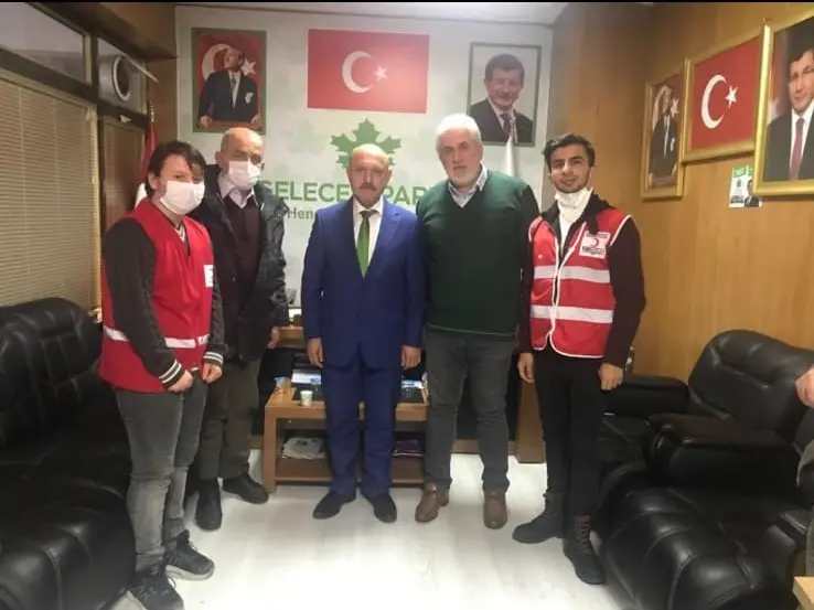 Haber: Kızılay’dan Teşekkür Ziyareti - Galeri-5
