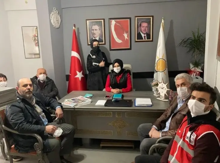 Haber: Kızılay’dan Teşekkür Ziyareti - Galeri-7