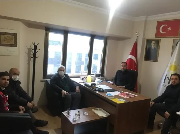 Haber: Kızılay’dan Teşekkür Ziyareti - Galeri-3