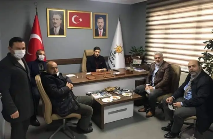 Haber: Kızılay’dan Teşekkür Ziyareti - Galeri-1