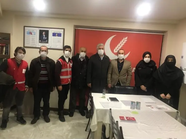 Haber: Kızılay’dan Teşekkür Ziyareti - Galeri-4